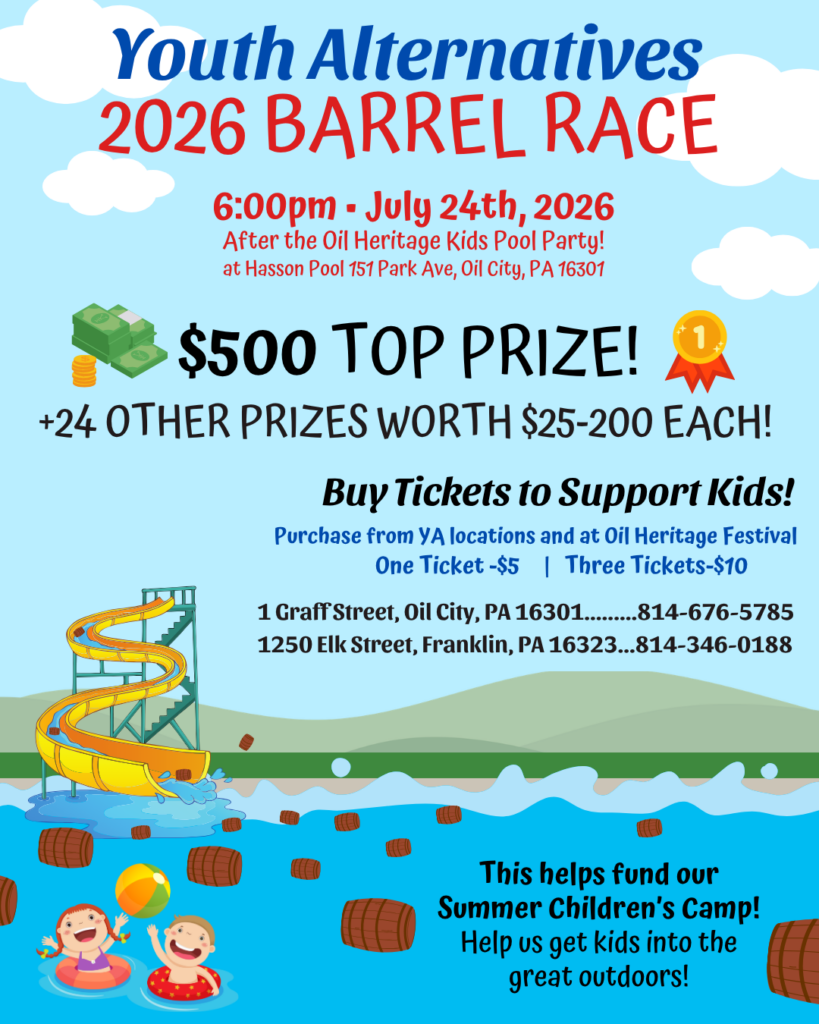 Barrel Race 2026 Flyer