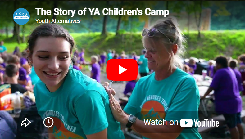 Watch "The Story of YA Children's Camp" Documentary